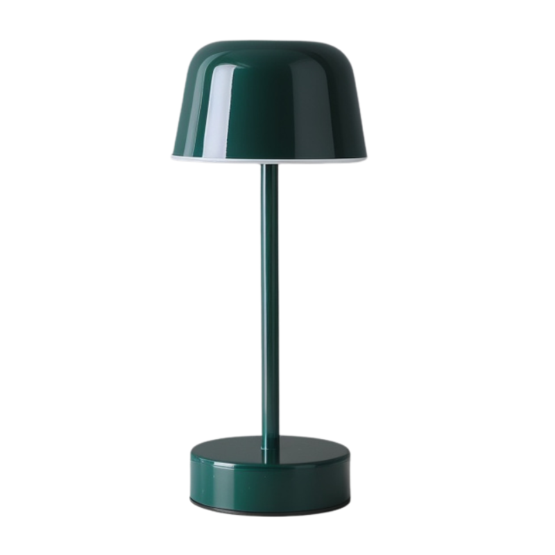 Draadloze Oplaadbare LED Tafellamp met Touch Bediening - Aluminium - Dimbaar - 4-8 Uur Gebruiksduur