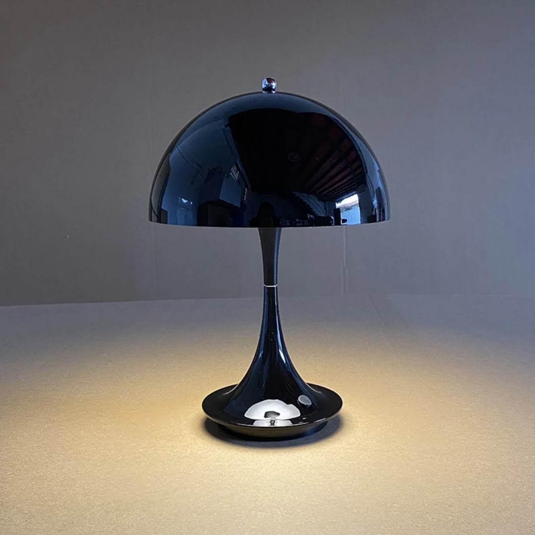 Draadloze Tafellamp met LED - Moderne Designlamp voor Sfeervolle Verlichting