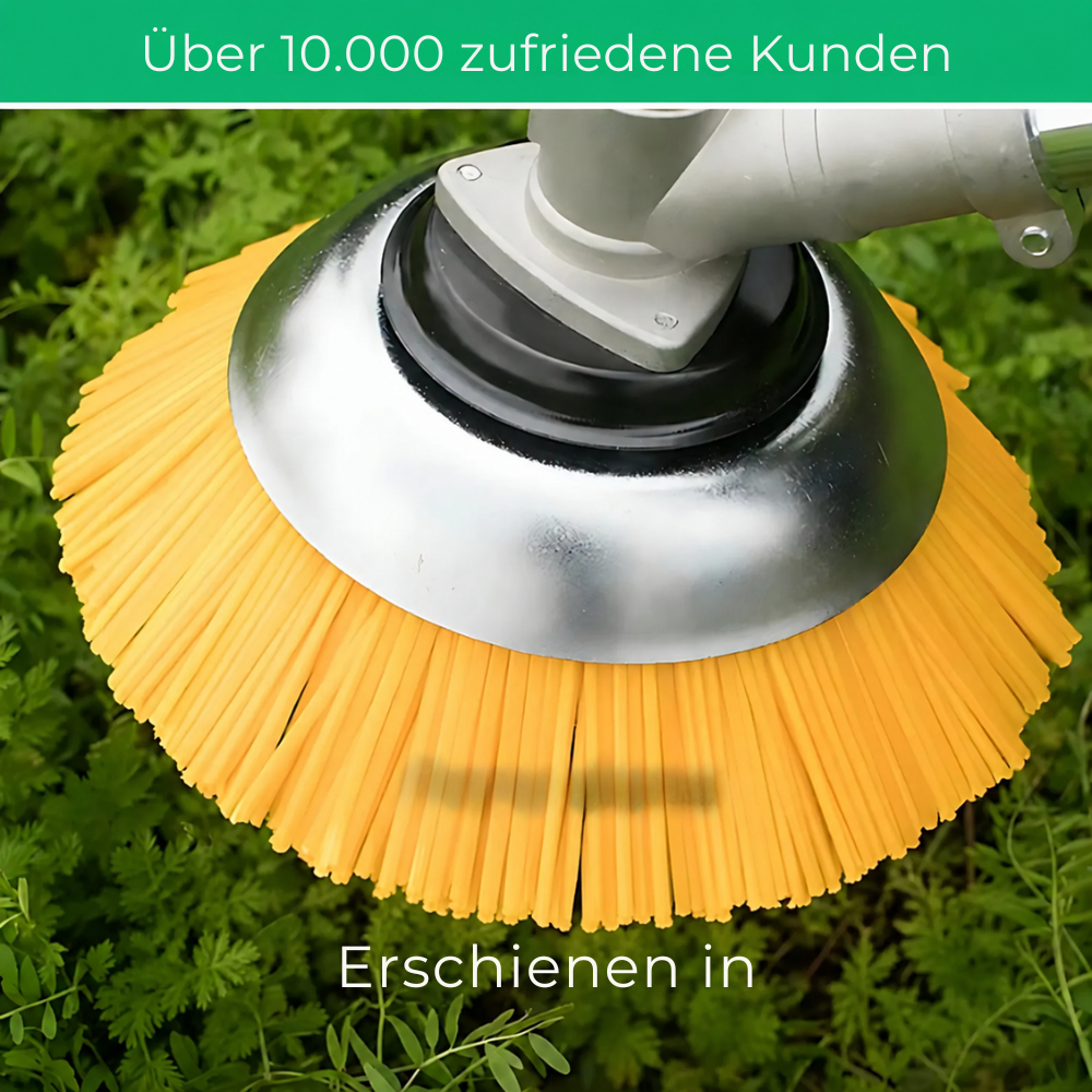 Professionele Trimkop voor Bosmaaier - 200mm Nylon - 10.000 TPM - Geschikt tot Ø20mm Steel