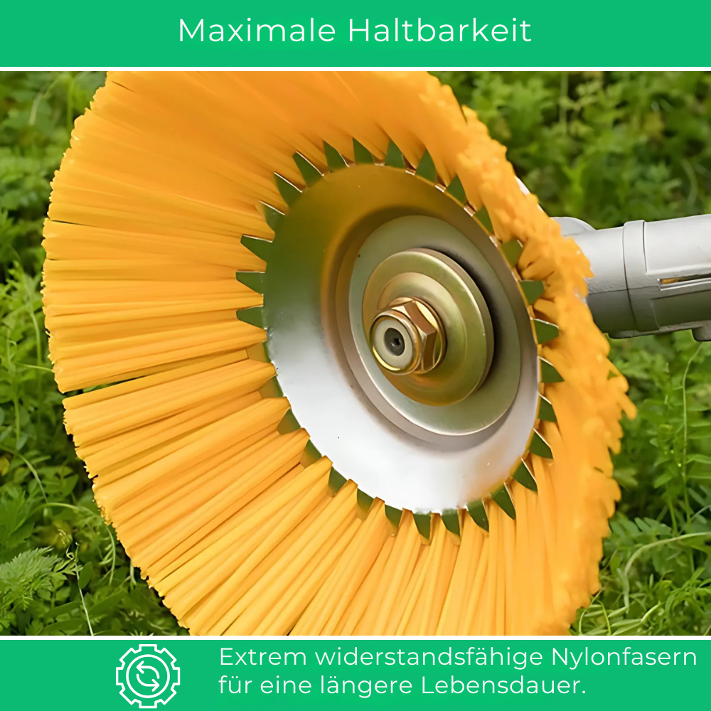 Professionele Trimkop voor Bosmaaier - 200mm Nylon - 10.000 TPM - Geschikt tot Ø20mm Steel