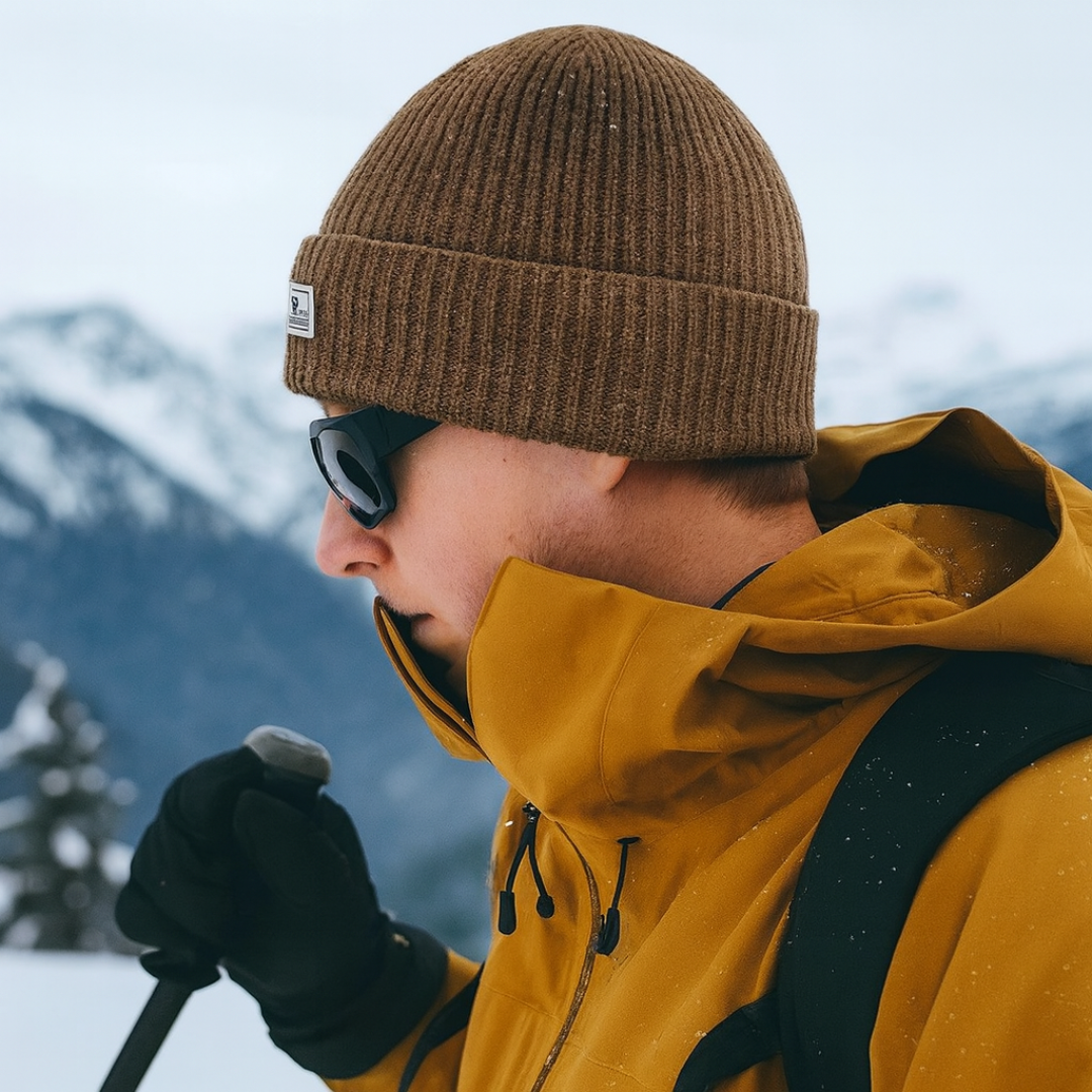 Wintermuts met Geïntegreerd Gezichtsmasker Warme Balaclava Sportmuts Windbestendig voor Ski en Outdoor