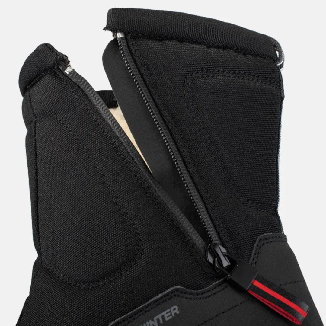 Gevoerde Winterlaarzen Dames Waterdicht Sneeuwlaarzen Antislip Warm Gevoerd Oxford Materiaal Snowboots