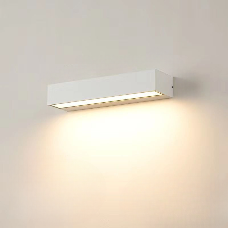 Lineaire LED Wandlamp Metaal Acryl Badkamer Slaapkamer Woonkamer Modern Minimalistisch Interieurverlichting