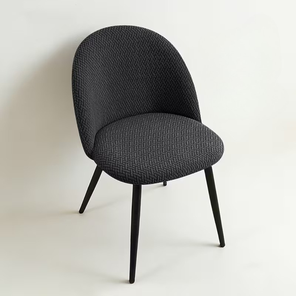 Elastische Stoelhoes Set voor Eetkamerstoelen Beschermhoes Moderne Stretch Design Wasbaar 4 tot 6 Stuks