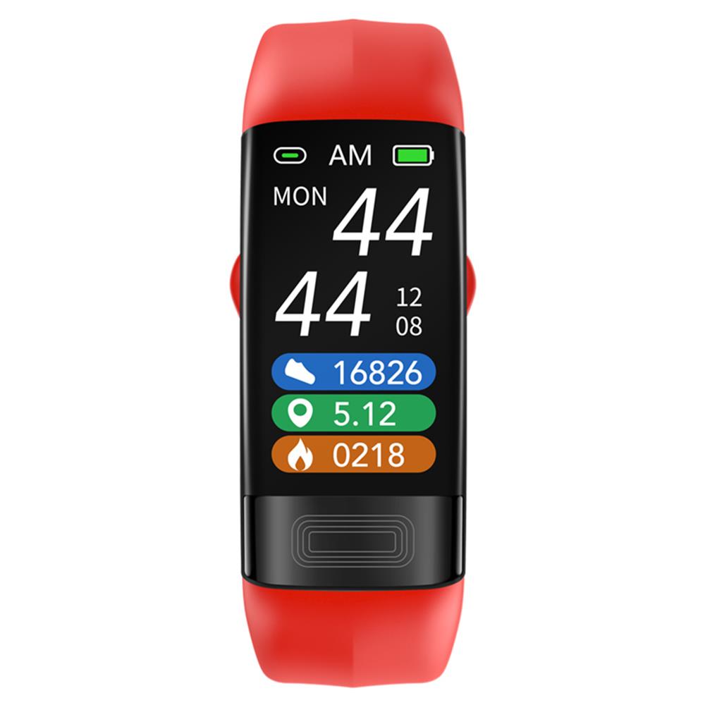 Sandsberg Smartwatch Gezondheidstracker Bloeddruk EKG SpO2 Slaapmonitor