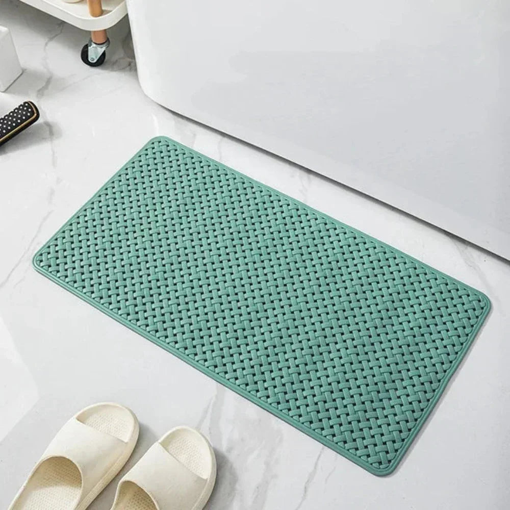 Antislip Badmat met Zuignappen voor Bad en Douche - Veilig, Gemakkelijk Schoon te Maken