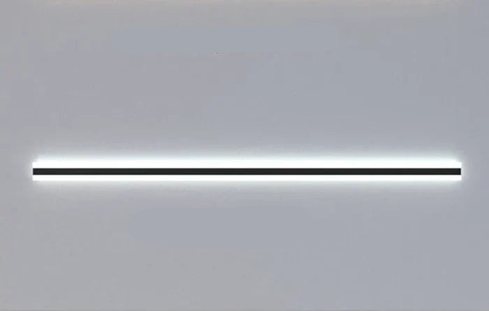 Waterdichte Buitenwandlamp Metaal Acryl Zwart Warm Wit Koud Wit LED Tuinverlichting Gevellamp Buiten