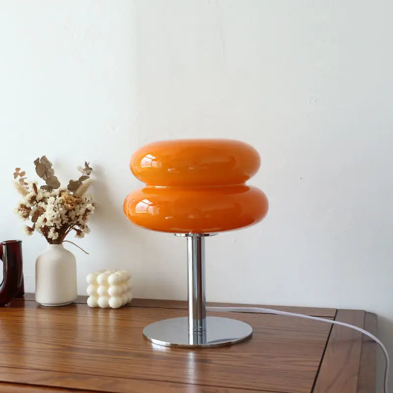Design Tafellamp Retro Dimbaar Mushroom - Tafellamp met 3 Lichtstanden in Moderne Stijl