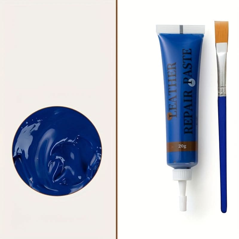 Leer Reparatieset voor Meubels Autostoelen Bank Interieur Herstelkit met Applicator 3x10cm Leder Herstel