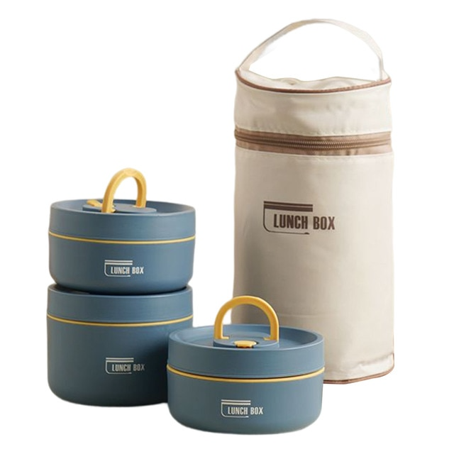 Thermische Lunchbox - Warmhoud Lunchbox van RVS voor Werk, School & Onderweg