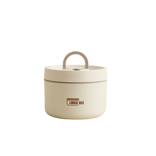 Thermische Lunchbox - Warmhoud Lunchbox van RVS voor Werk, School & Onderweg