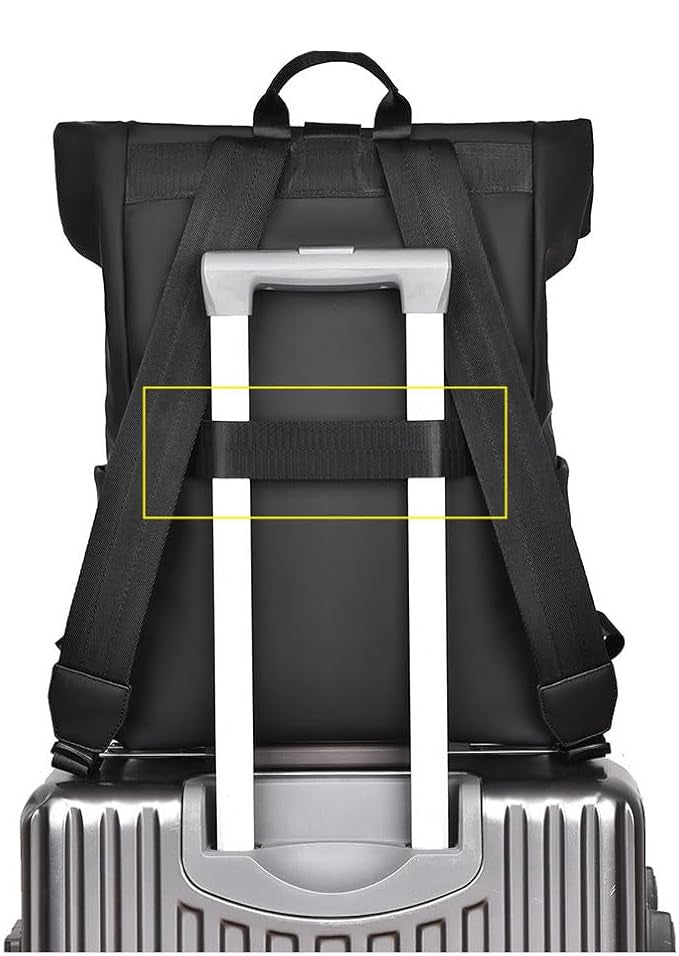 Multifunctionele Reisrugzak met USB-poort Waterdicht Lichtgewicht Laptop Dagelijkse Rugzak Comfortabel