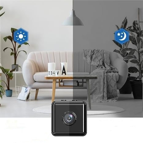 Draadloze Bewakingscamera WiFi 1080P Waterdicht voor Binnen en Buiten met Smartphone App en Nachtzicht