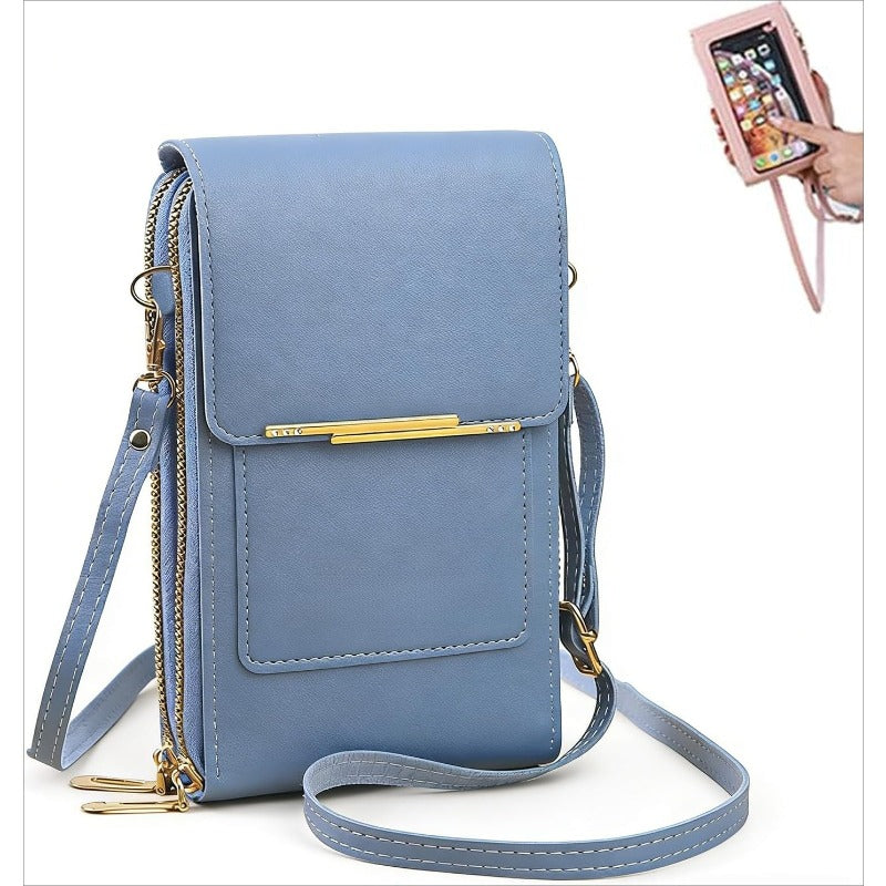 Crossbody Telefoontas met RFID-bescherming - Waterdicht - Past 6.7″ Telefoons