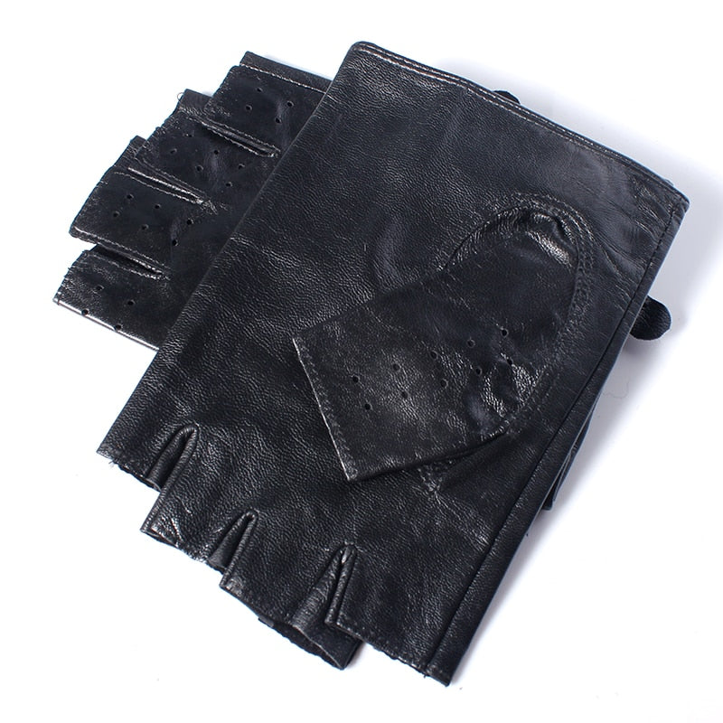 Ruwe Leren Handschoenen Geiteneer Waterbestendig Krasvrij Winter Motorhandschoenen Outdoor voor Heren Dames