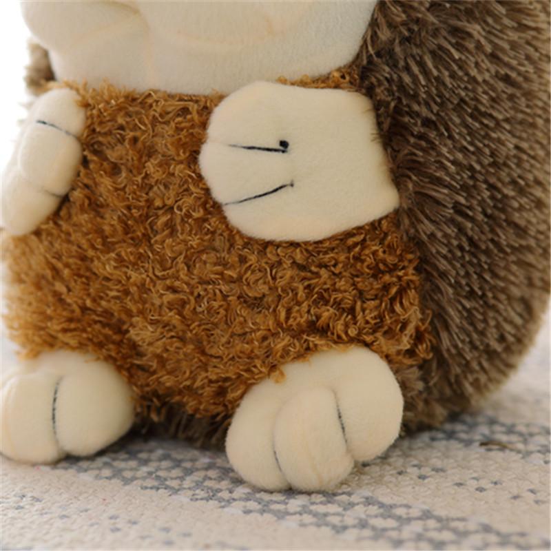 Pluche Egel Knuffel 15-40cm Zacht Gevuld Speelgoed Kinderkamer Decoratie Cadeau Kinderen Schattig Diertje