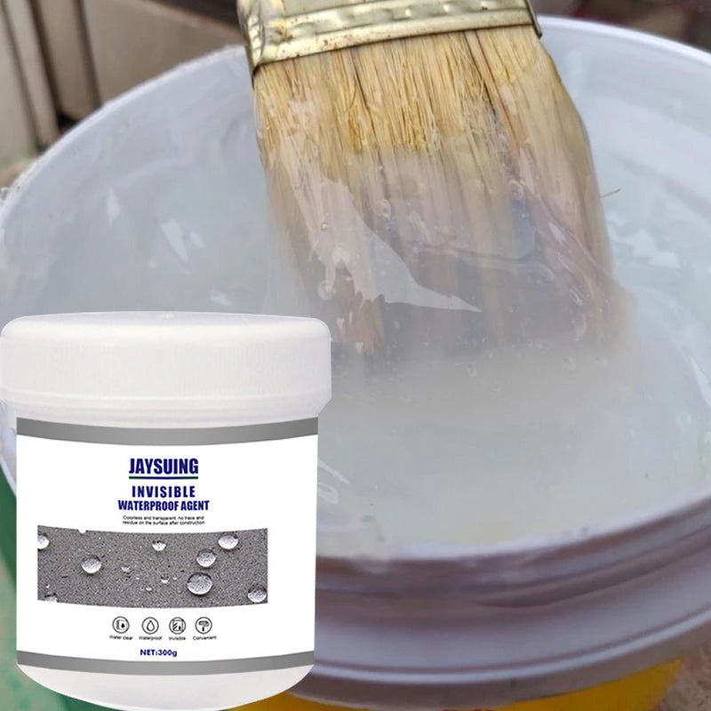 Transparante Waterdichte Coating voor Lekdichting Muren Plafonds Tegels Beton Hout Metaal Duurzaam Beschermend