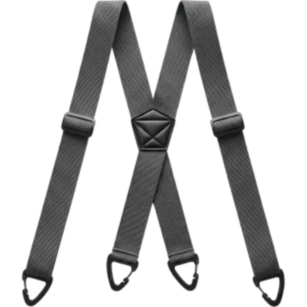 Verstelbare Bretels voor Heren Elastisch Y-Vorm X-Vorm Metalen Clips Klassieke Broekdragers Dagelijks