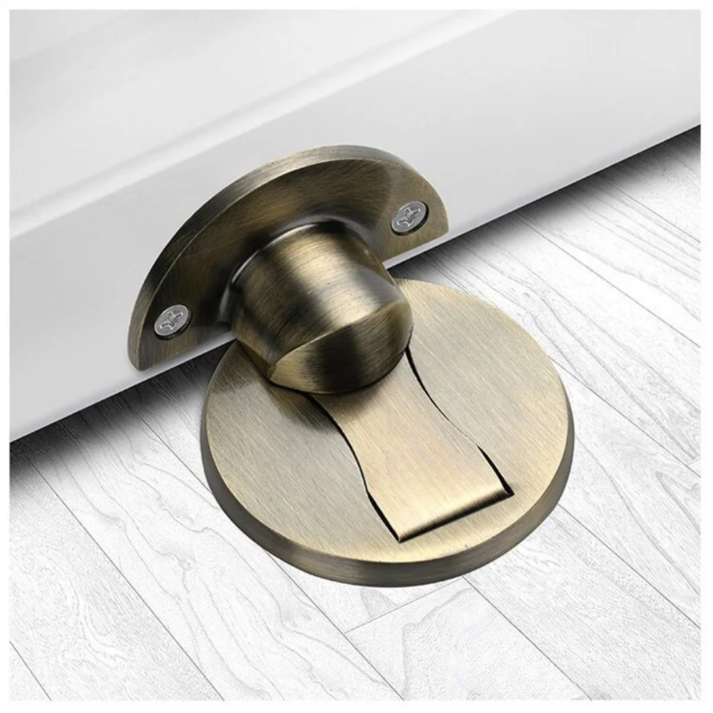 Magnetische Deurstop van Roestvrij Staal voor Wand- en Deurbevestiging - 6 Kleuren