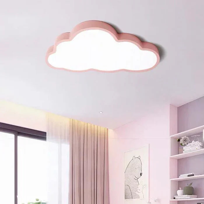 Plafondlamp Wolk Kinderkamer LED Warm Wit 50cm Acryl Speelse Verlichting Babykamer Plafondverlichting Design