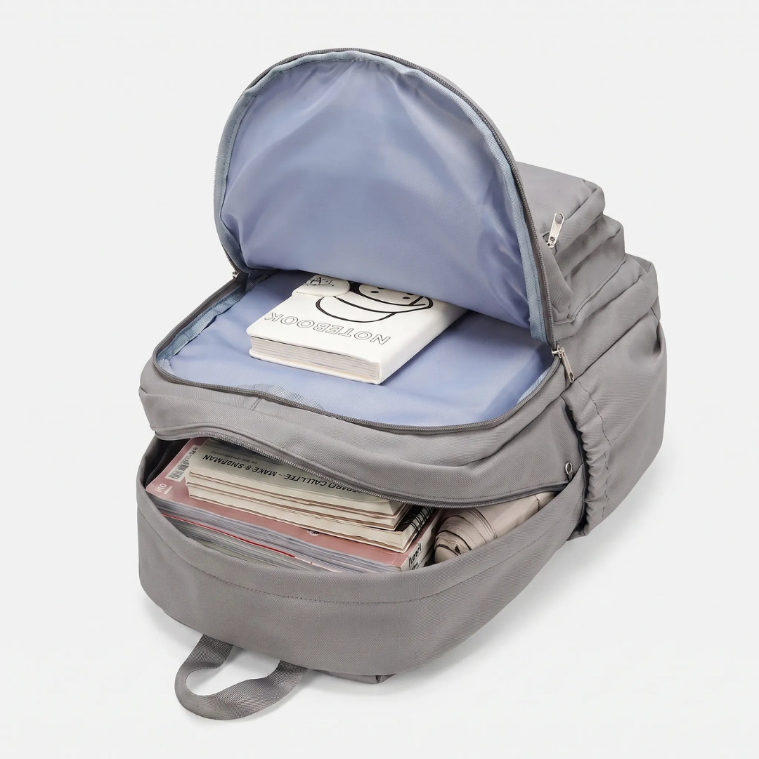 Rugzak 29 Liter met Laptopvak Verborgen Vak Waterdicht voor School Werk Reizen Dagelijks Gebruik Comfortabel