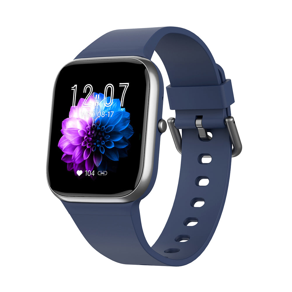Gezondheidssmartwatch met Hartslagmeter Bloeddrukmeting Zuurstofwaarden Slaapmonitoring Waterdicht Sport