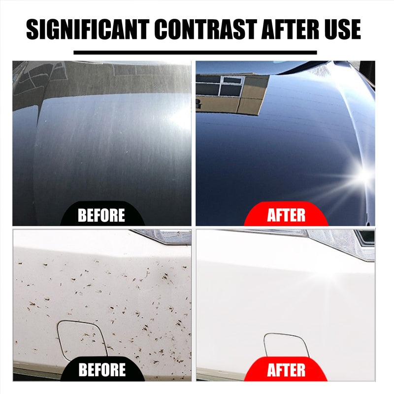 3-in-1 Autolak Coating Spray Watervrij 30ml 100ml Bescherming Glans Krasverwijdering Wassen Auto Onderhoud