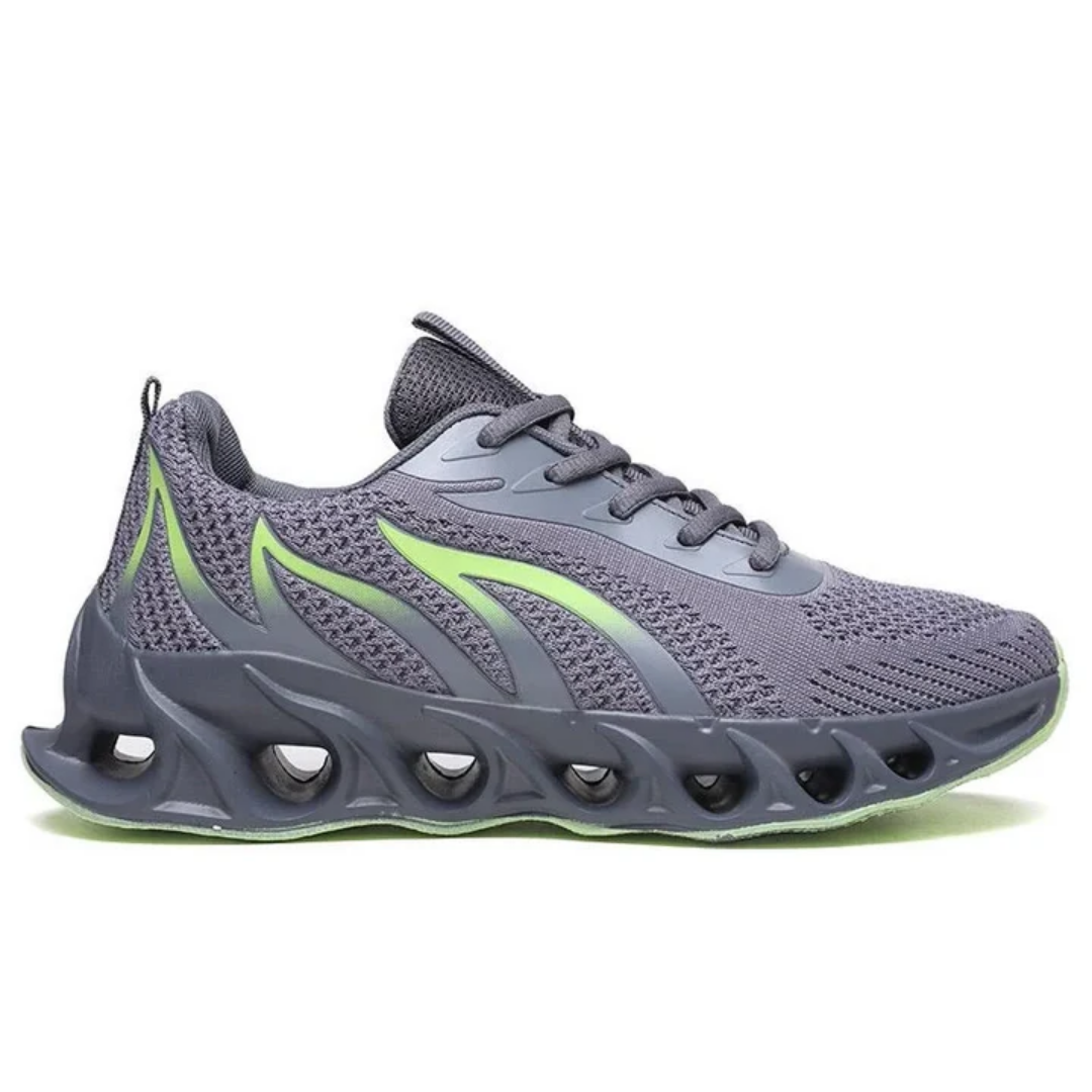 Heren Wandelschoenen met Schokabsorptie Brede Pasvorm Antislip Zool Waterafstotend Sportschoenen Dagelijks