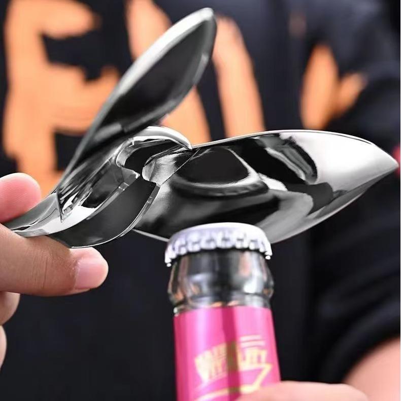 Sculptuur Flesopener Zinklegering Ergonomisch Balancerend Vogel Bar Decoratie Kroonkurk Opener Huiskamer