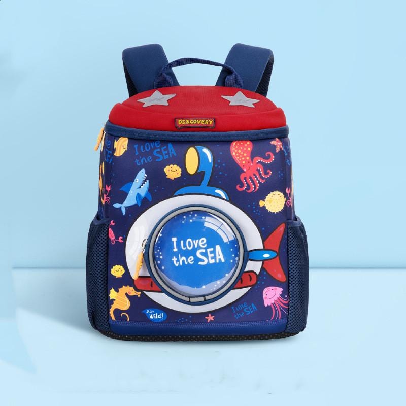 Kinderrugzak met Dinosaurus Print en Verstelbare Schouderbanden voor Kleuterschool en Dagelijks Gebruik