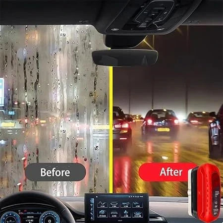 Auto Raamreiniger voor Vetvrij Helder Zicht - Spons met Hydrofobe Coating