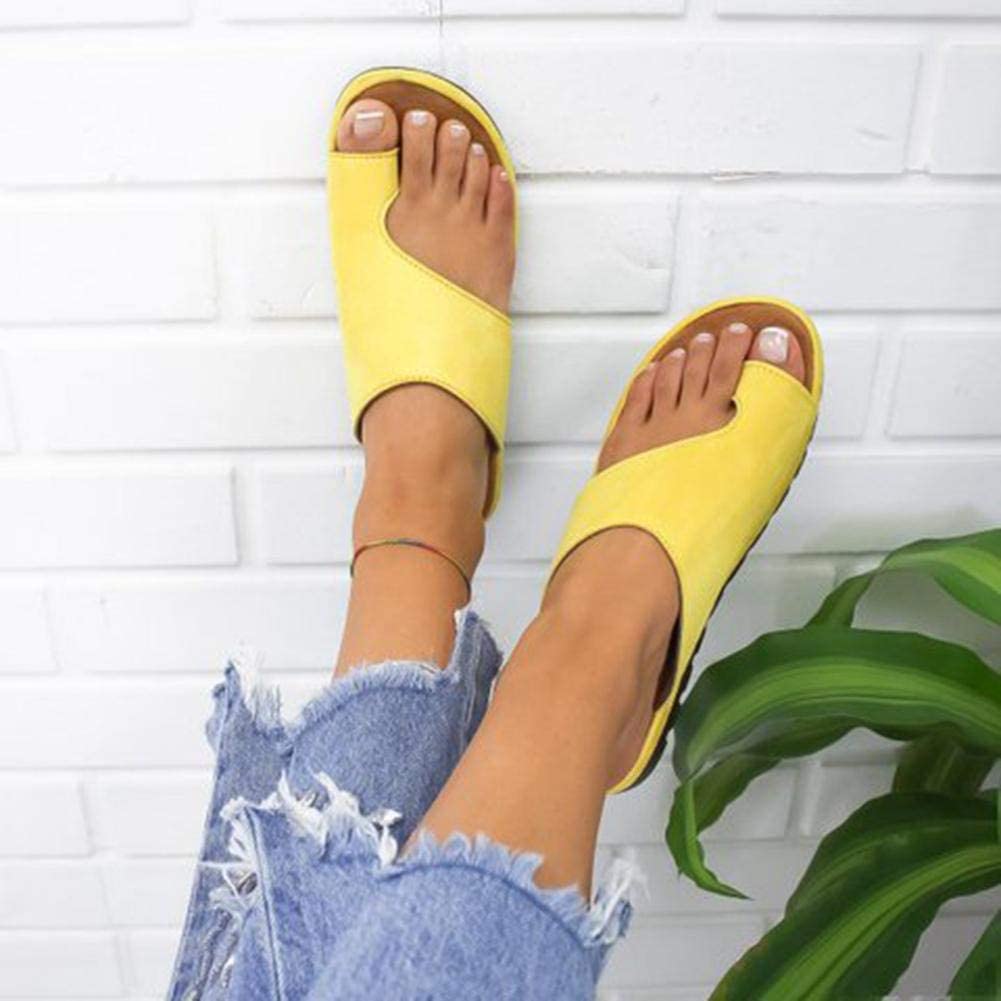 Orthopedische Dames Teenslippers met Voetbed Ondersteuning Meerkleurig