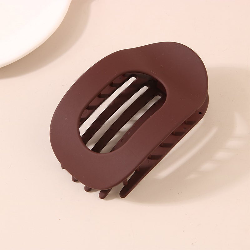 Platte Haarclips Set van 4 - Comfortabel Ontwerp Zonder Drukpunten
