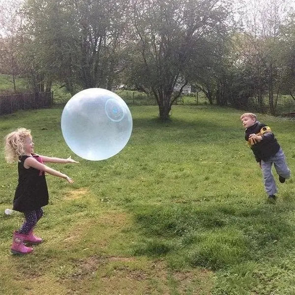 Opblaasbare Stretchbal voor Kinderen - Waterbestendig Speelgoed voor Buiten en Binnen - Robuust TPR-Materiaal - Draagbaar Speelplezier