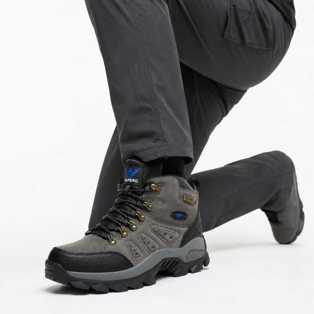 Waterdichte Wandelschoenen met Orthopedische Zool en Antislip Profiel voor Dames en Heren Outdoor Trekking