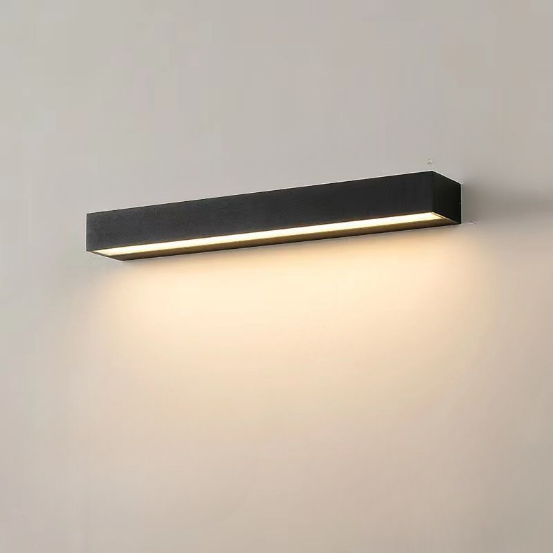 Lineaire LED Wandlamp Metaal Acryl Badkamer Slaapkamer Woonkamer Modern Minimalistisch Interieurverlichting