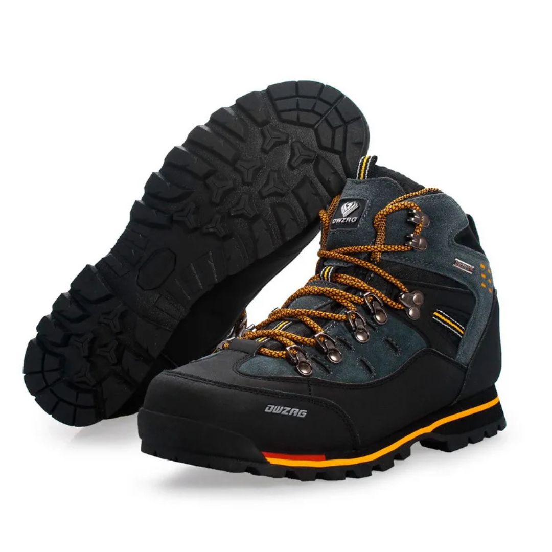 Waterdichte Wandelschoenen Heren met Antislip Zool Hoge Enkelsteun voor Outdoor Trekking Hiking Winter Bergwandelen