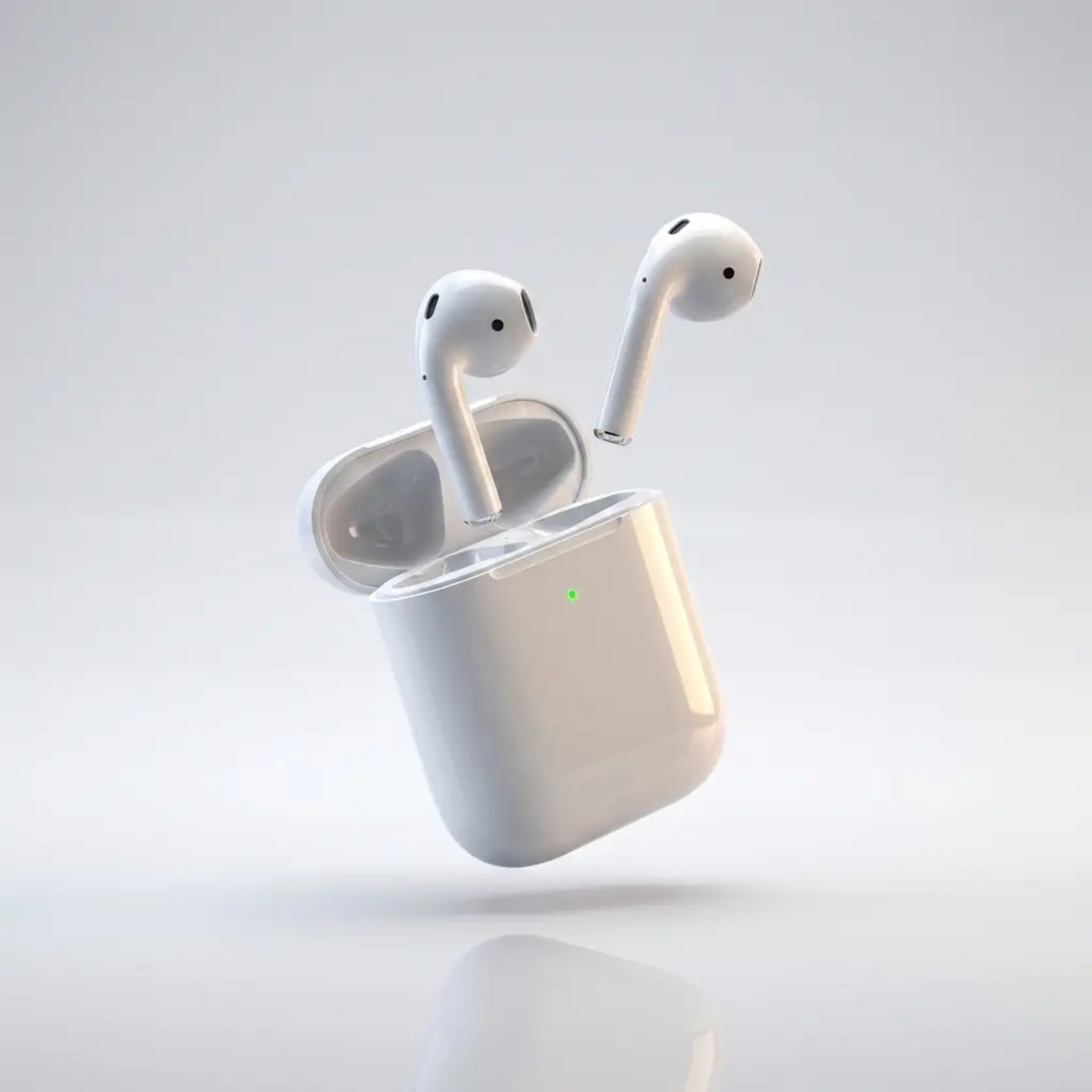 Draadloze Bluetooth Oordopjes met Oplaadcase - Compacte In-Ear Headset met Microfoon