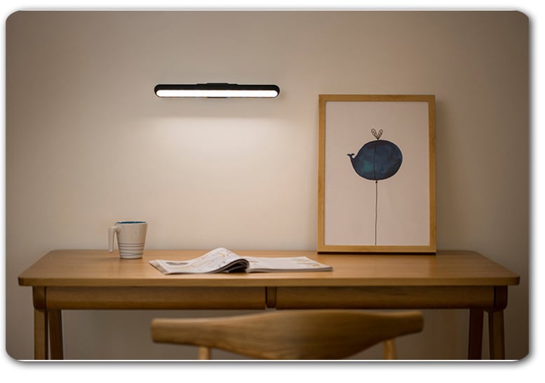 Magnetische LED-Lamp met Flexibele Bevestiging - Touch-Dimbaar Nachtlampje voor Bureau, Auto, Garage, Werkplaats, Leeshoek - Oplaadbaar via USB-C - Energiezuinig ABS Design