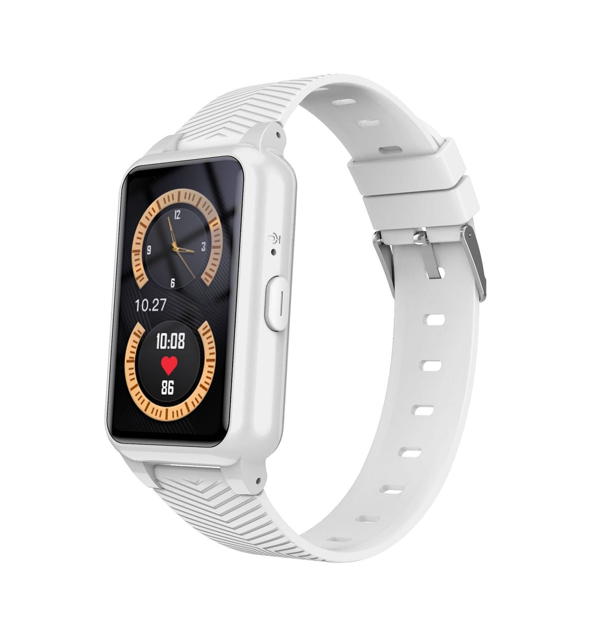 Polshorloge met Valdetectie GPS Tracking en Noodknop voor Senioren Veiligheidszorg Smartwatch 4G SOS