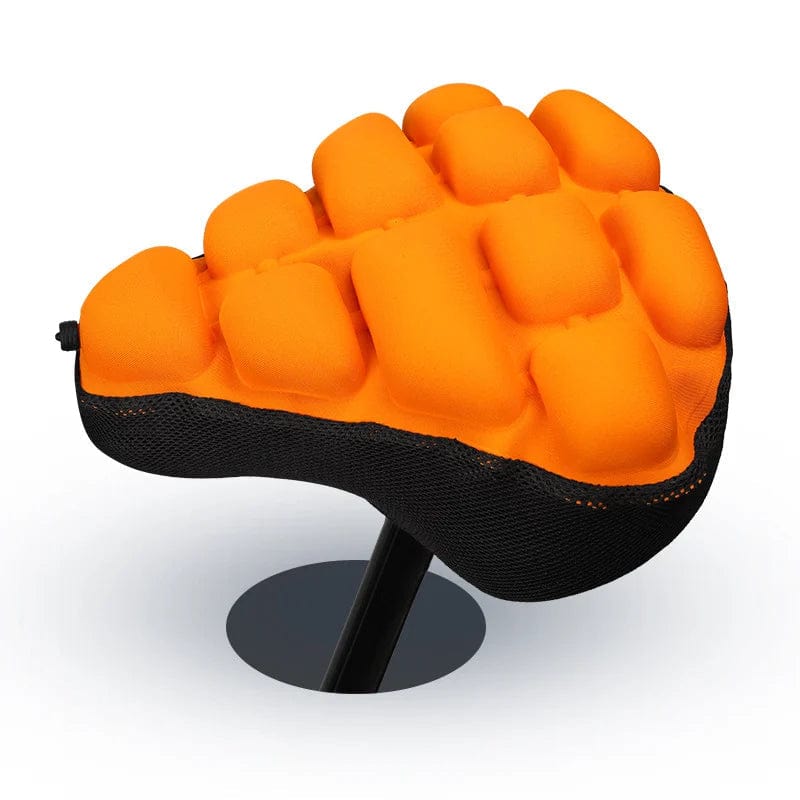 Ergonomisch Fietszadel met Luchtkamers voor Optimale Schokdemping Ventilatie Comfort bij Lange Fietstochten