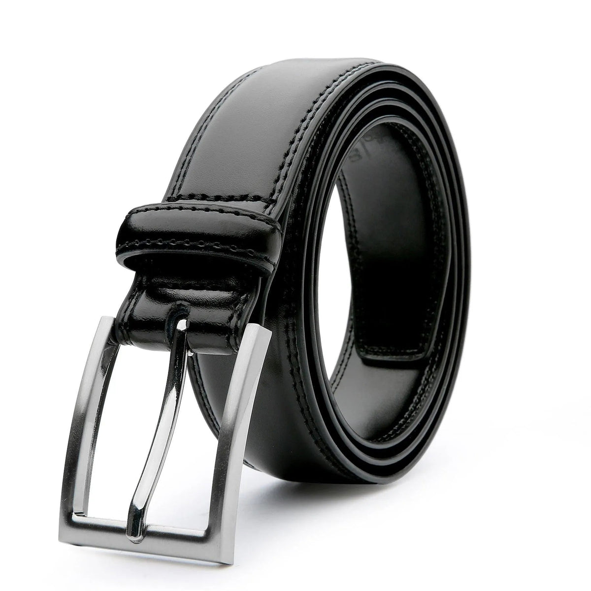 Leren Riem met Klassieke Gespsluiting voor Mannen en Vrouwen - Premium Kwaliteit in 7 Kleuren