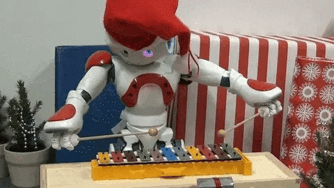 Interactieve Leerrobot voor Kinderen met Gebarenbesturing Muziek Dansfuncties Programmeerbaar Educatief