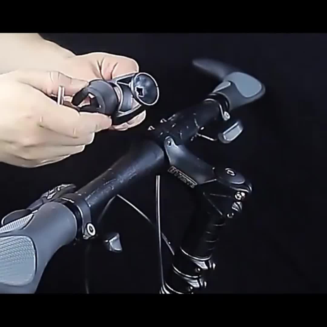 Waterdichte Telefoonhouder voor Fiets en Motor met 360° Draaibaar Systeem