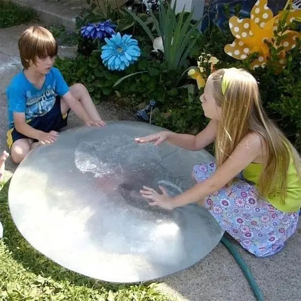 Opblaasbare Stretchbal voor Kinderen - Waterbestendig Speelgoed voor Buiten en Binnen - Robuust TPR-Materiaal - Draagbaar Speelplezier