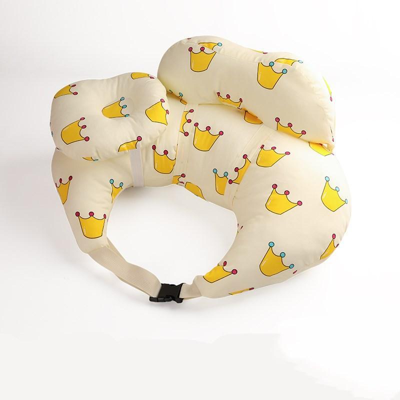 Voedingskussen Baby Ergonomisch met Verstelbare Riem Kraamkussen Borstvoeding Comfort voor Moeder en Kind