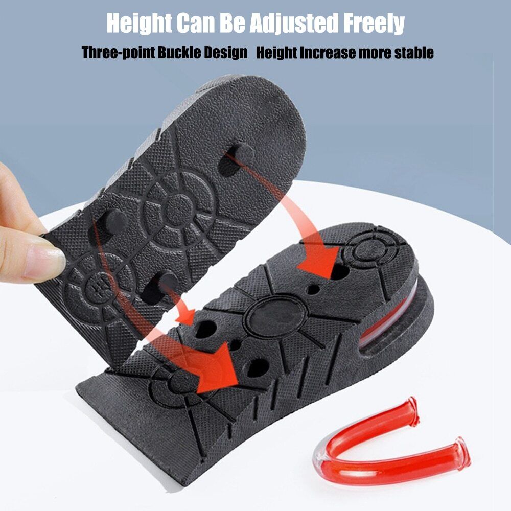 Verhogende Schoenzolen 9cm Extra Lengte Onzichtbaar Comfortabel Unisex voor Dagelijks Gebruik en Speciale Gelegenheden