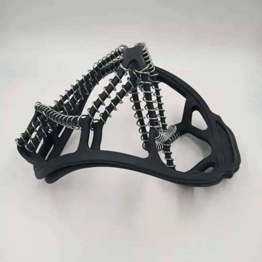 Antislip Schoenspikes met Stalen Spiralen voor Winter Ijs Sneeuw Veilig Wandelen Outdoor Grip Onesize