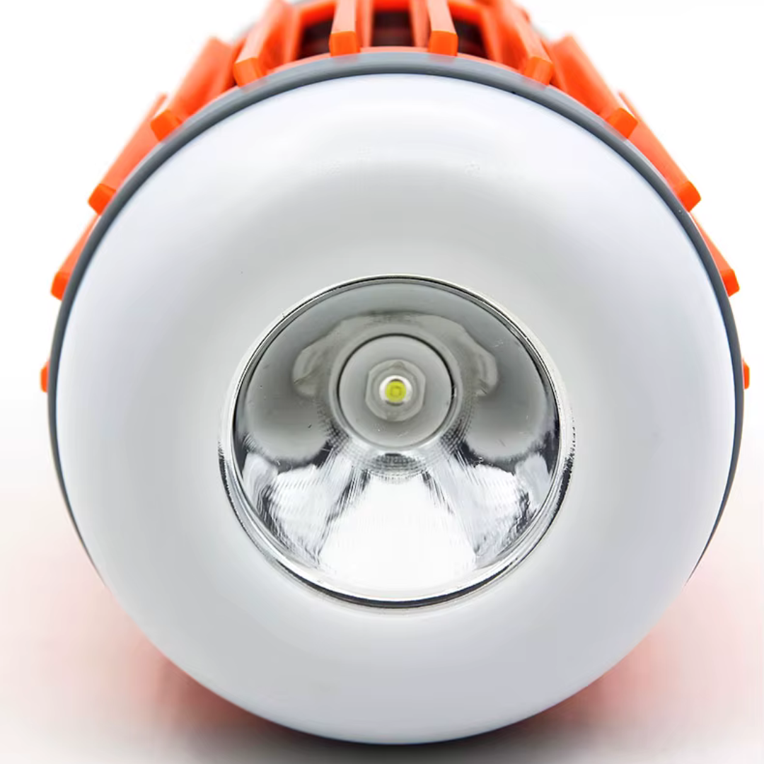 Solar Insectenlamp met UV-Licht en Campingverlichting voor Buiten Muggenbestrijding Tuin Terras Balkon