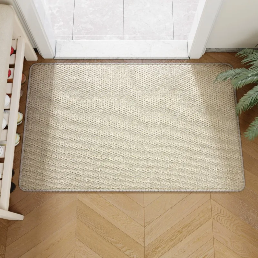 Gevlochten Deurmat Antislip Jute Look Binnen Buiten Hal Entree Terras Balkon Veranda Natuurlijk Stijlvol Duurzaam